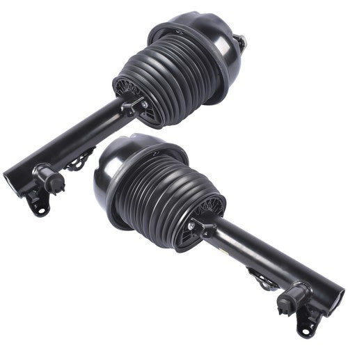 Front LH+RH Air Shock Struts For Mercedes-Benz W218 CLS400 CLS550 RWD 2012-2018