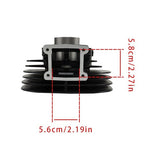 For Yamaha Blaster 200 66mm Piston Cylinder Crank Motor Gasket Seal Kit 88-06