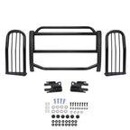 Black Brush Grill Grille Guard Bumper for Hummer H3 2006 2011
