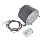 1/8 HP 230 V Condenser Fan Motor 825 RPM Speed Copper with Capacitor MOT12215