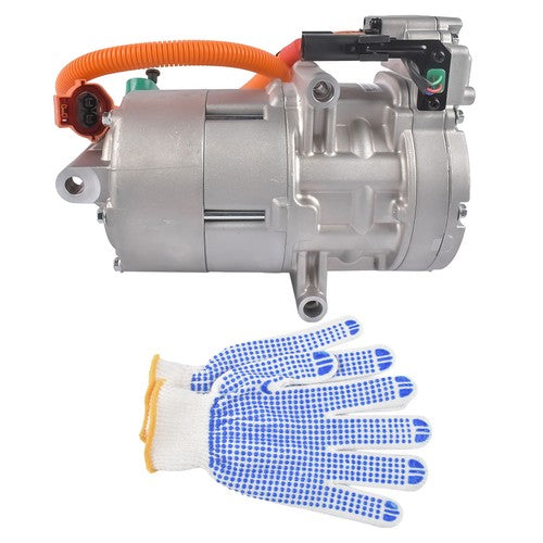 Air A/C Compressor Pump for Tesla X/S 2016-20 1063369-00-D 1042442-00-M Aluminum
