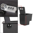 Center Console Safe Gun Storage with 3 Digit Combo for Toyota 4Runner 2014-2024