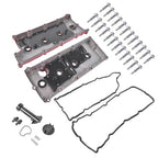 Pair Engine Valve Cover w/ Gasket for Infiniti FX45 M45 Q45 2002-2010 13264AR010