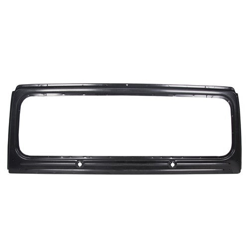 Black Steel Front Windshield Frame for Jeep Wrangler YJ 1987-1995 Piece 1