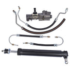 For 1963-1979 Corvette Small Block Steering Valve Cylinder Ram Hose Kit NO CORES