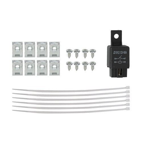 Switch Bulbs Bezel Wire Harness Black Fog Light Kit For 07-10 Hyundai Elantra