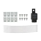 Switch Bulbs Bezel Wire Harness Black Fog Light Kit For 07-10 Hyundai Elantra