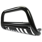 Bull Bar Black Push Bumper Grille Guard for 2004-2015 Nissan Titan Armada