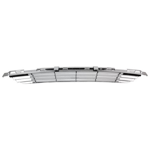 Front Bumper Lower Chrome Grille Grill for 2009-2010 Toyota Corolla LE CE