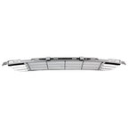 Front Bumper Lower Chrome Grille Grill for 2009-2010 Toyota Corolla LE CE