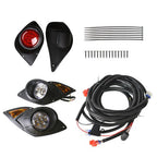 For Yamaha Drive G29 Golf Cart LED Headlight & Tail Light Gas or Electric 2007+