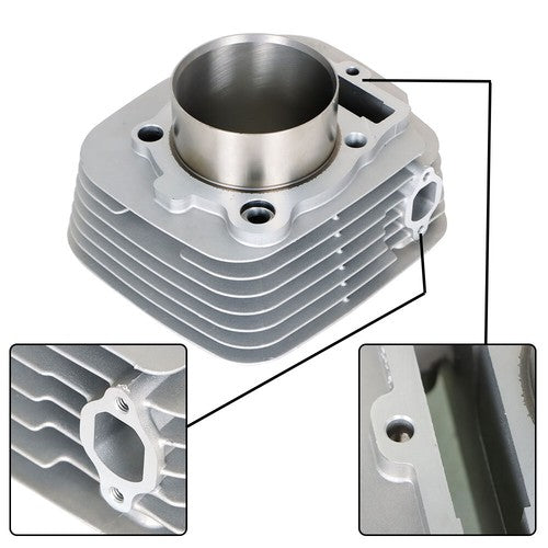 New For Yamaha Raptor 350 YFM350R Cylinder 348cc 2005-2013 YFM350 2004 US