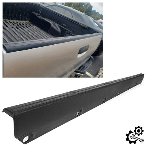 Tailgate Protector Top Upper Molding Cap Spoiler For Toyota Tacoma 2005 2015