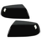 Gloss Black Side Mirror Cover Cap Replacement for Toyota Tundra Sequoia 07 19 2X