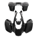 Front and Rear Fender Plastic Kit for Honda TRX 400EX TRX400EX 1999-2004