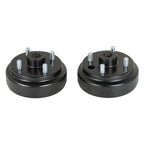 Golf Cart For EZGO TXT RXV 4 Cycle 2X Rear Wheel Brake Hub Drum 30 Teeth 1991+
