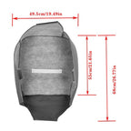 Driver Bottom Seat Cover Gray Suitable For Ford F250 F350 2001-2007 Truck NEW