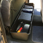 Underseat Storage Box For 1999 2006 Chevy Gmc Silverado Sierra Extended Cab
