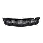 For 1999-2000 Honda Civic JDM Type R Black Mesh Front Hood Grille Grill 99-20