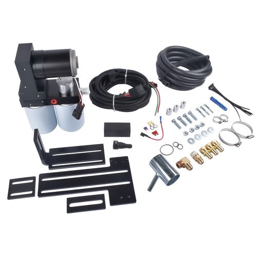 100GPH Diesel Fuel Lift Pump System TSC10100G For 01-10 Chevy GMC Duramax 6.6L