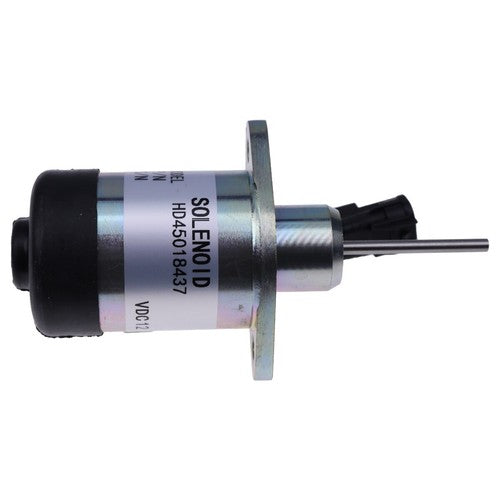 Fuel speed solenoid for Kubota V2203 Carrier Transicold CT4 Engine 25-38773-00