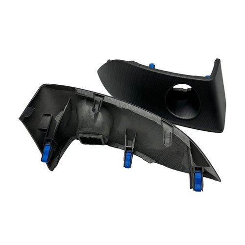 Central Console Side Panel Cover Trim Pair for 2006 2012 for Toyota Rav4
