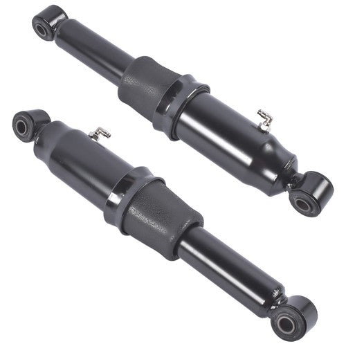 2x Rear Suspension Shocks Left and Right Side for Harley Touring Road King Glide