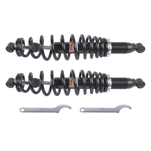 2Pcs Front Shocks Black for Can-Am Outlander 570 650 850 1000 Renegade 500 570