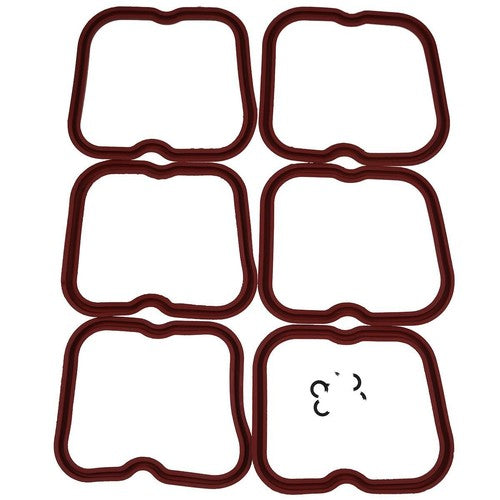 3910824 3902666 Set of 6 Valve Cover Gaskets for Cummins 12V 5.9L 6BT 5.9 Engine