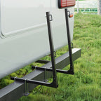 RV Bumper Mount Tote Tank Carrier Secure Tank In Place For Travelling