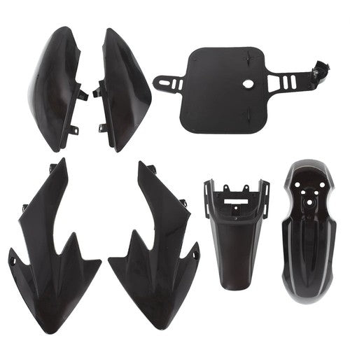 For Honda XR50 CRF50 SDG SSR 107 125 Dirt Pit Bike Plastic Fender Fairing Kit