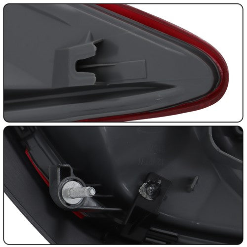 Passenger Right Side Tail Lamp Assembly LED For Nissan Altima 2013 Replacement