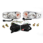 Snow Plow Headlights Light Kit For Boss Western Meyer Blizzard SnowDogg
