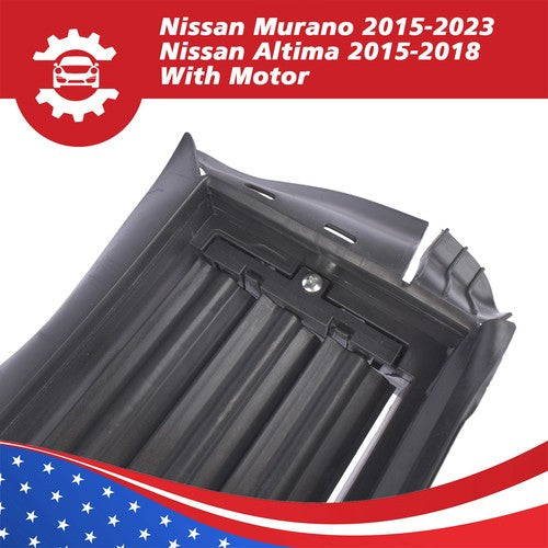 Grille Radiator Shutter W/ Motor for Nissan Murano Altima 2015-18 2.5L 3.5L New