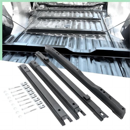 Bed Truck Floor Support Crossmember for 99-17 Ford F250 F350 Super Duty