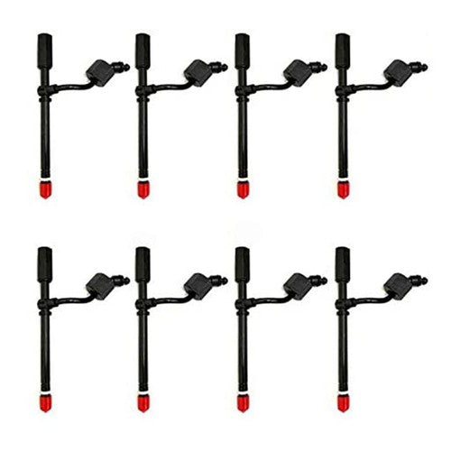 8pcs 1W5829 Fuel Nozzle Injector For Caterpillar Industrial Models 943 953 D3B