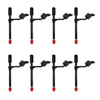 8pcs 1W5829 Fuel Nozzle Injector For Caterpillar Industrial Models 943 953 D3B