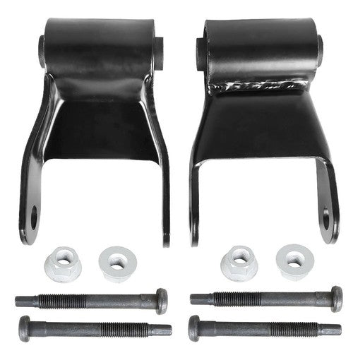 Pair of Rear Leaf Spring Shackle Kit For Dodge Ram 2500 3500 Truck 1994-2002