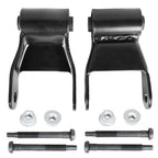 Pair of Rear Leaf Spring Shackle Kit For Dodge Ram 2500 3500 Truck 1994-2002