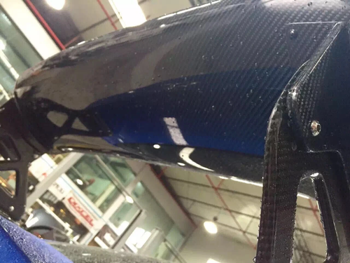 Carbon Fiber Trunk Street Spoiler Wing for Subaru GVF STI V-SR GT 2007-2014