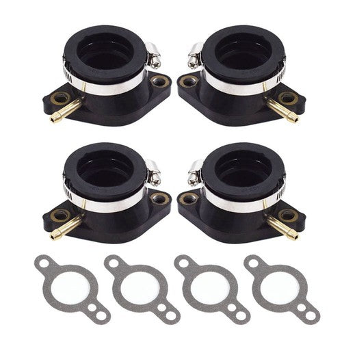 Carburetor Intake Manifold Boot Set For Yamaha XJ550 Maxim 1981-1983 NEW