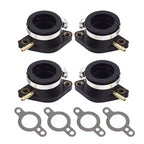 Carburetor Intake Manifold Boot Set For Yamaha XJ550 Maxim 1981-1983 NEW