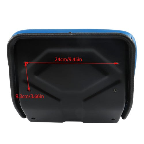 For Ford New Holland 1110 1210 1310 1510 1710 1910 CS668-8V Blue Seat