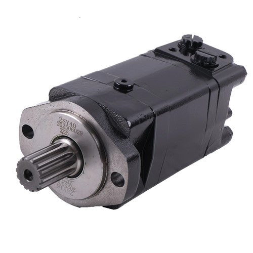 Hydraulic Pump 305943 14 Teeth For Broce Cr350 Broom Sweeper