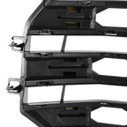 Front Bumper Grill Electroplated Black for Toyota Tundra Platinum 2022-2024