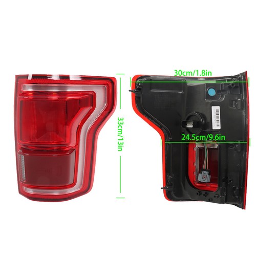 Passenger Side Tail Light Brake Lamp For Ford F150 2015-2017 Series w/Blind Spot