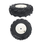 13x5.00-6 inch Lawn Mower Tires and Wheels (3/4'inch Axle Diameter) 2pcs