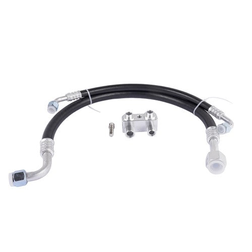Conversion Swap A/C Line Kit Black for Chevy Camaro Pontiac Firebird 1982-1992