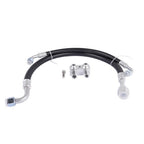Conversion Swap A/C Line Kit Black for Chevy Camaro Pontiac Firebird 1982-1992