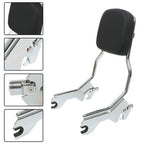 For Softail Heritage Classic Deluxe 2018-23 Passenger Backrest Upright Sissy Bar